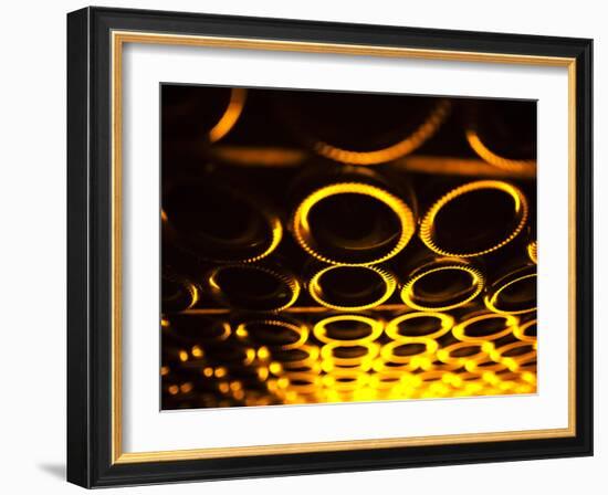 Moet and Chandon Champagne Winery, Epernay, Champagne Region, Marne, France-Walter Bibikow-Framed Photographic Print