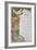 Moet and Chandon Menu, 1899-Alphonse Mucha-Framed Giclee Print