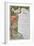 Moet and Chandon Menu, 1899-Alphonse Mucha-Framed Giclee Print