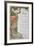 Moet and Chandon Menu, 1899-Alphonse Mucha-Framed Giclee Print