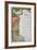 Moet and Chandon Menu, 1899-Alphonse Mucha-Framed Giclee Print