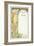 Moet and Chandon Menu, 1899-Alphonse Mucha-Framed Giclee Print