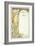 Moet and Chandon Menu, 1899-Alphonse Mucha-Framed Giclee Print