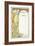 Moet and Chandon Menu, 1899-Alphonse Mucha-Framed Giclee Print