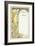 Moet and Chandon Menu, 1899-Alphonse Mucha-Framed Giclee Print