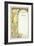 Moet and Chandon Menu, 1899-Alphonse Mucha-Framed Giclee Print