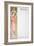 Moet and Chandon Menu, 1899-Alphonse Mucha-Framed Giclee Print