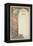 Moet and Chandon Menu, 1899-Alphonse Mucha-Framed Premier Image Canvas