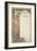 Moet and Chandon Menu, 1899-Alphonse Mucha-Framed Giclee Print