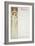 Moet and Chandon Menu, 1899-Alphonse Mucha-Framed Giclee Print