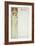 Moet and Chandon Menu, 1899-Alphonse Mucha-Framed Giclee Print