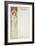 Moet and Chandon Menu, 1899-Alphonse Mucha-Framed Giclee Print