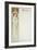 Moet and Chandon Menu, 1899-Alphonse Mucha-Framed Giclee Print