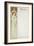 Moet and Chandon Menu, 1899-Alphonse Mucha-Framed Giclee Print