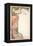 Moet and Chandon Menu, 1899-Alphonse Mucha-Framed Premier Image Canvas