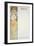 Moet and Chandon Menu, 1899-Alphonse Mucha-Framed Giclee Print