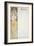 Moet and Chandon Menu, 1899-Alphonse Mucha-Framed Giclee Print