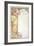 Moet and Chandon Menu, 1899-Alphonse Mucha-Framed Giclee Print