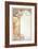 Moet and Chandon Menu, 1899-Alphonse Mucha-Framed Giclee Print