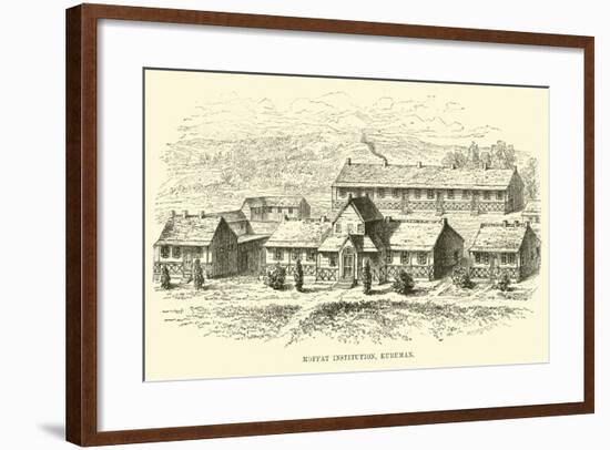 Moffat Institution, Kuruman-null-Framed Giclee Print