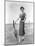 MOGAMBO, 1953 directed by JOHN FORD Ava Gardner (b/w photo)-null-Mounted Photo