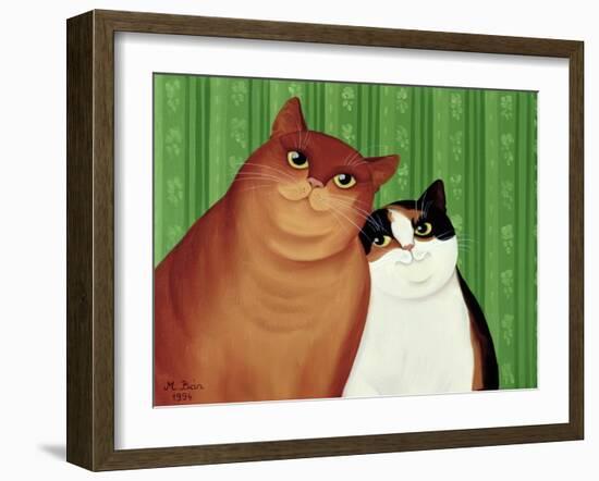 Moggies, 1994-Magdolna Ban-Framed Giclee Print