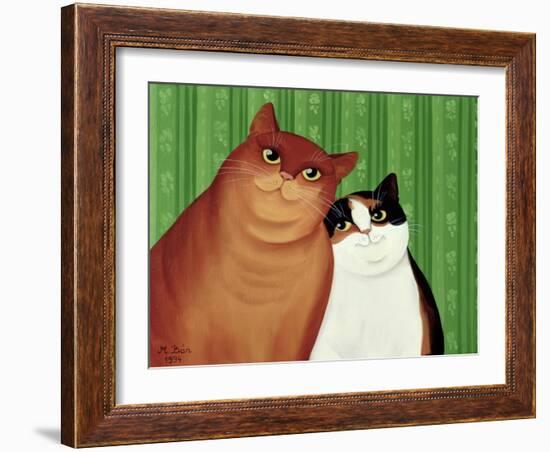 Moggies, 1994-Magdolna Ban-Framed Giclee Print