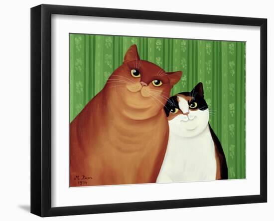 Moggies, 1994-Magdolna Ban-Framed Giclee Print