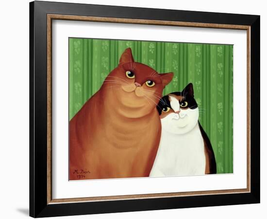 Moggies, 1994-Magdolna Ban-Framed Giclee Print