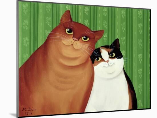 Moggies, 1994-Magdolna Ban-Mounted Giclee Print