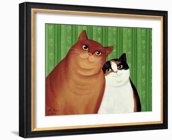 Moggies, 1994-Magdolna Ban-Framed Giclee Print