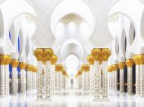 White and Gold-Mohamed Raof-Premier Image Canvas