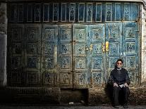 Old-Mohammad Reza-Framed Premier Image Canvas