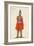 Mohammad Shah Qajar (1808-184), King of Persia, 1835-null-Framed Giclee Print