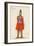 Mohammad Shah Qajar (1808-184), King of Persia, 1835-null-Framed Giclee Print