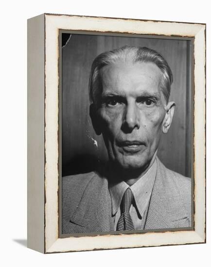 Mohammed Ali Jinnah-null-Framed Premier Image Canvas