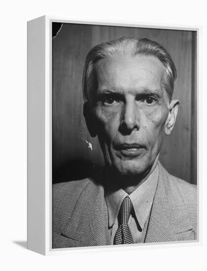 Mohammed Ali Jinnah-null-Framed Premier Image Canvas