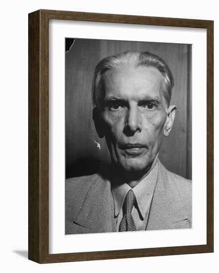 Mohammed Ali Jinnah-null-Framed Photographic Print