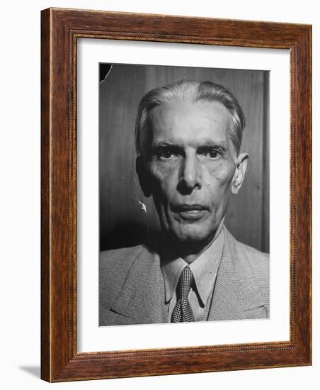 Mohammed Ali Jinnah-null-Framed Photographic Print