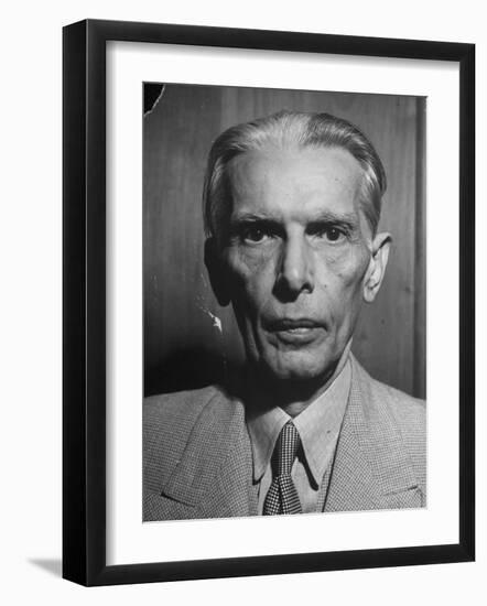 Mohammed Ali Jinnah-null-Framed Photographic Print