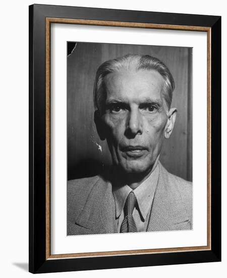 Mohammed Ali Jinnah-null-Framed Photographic Print