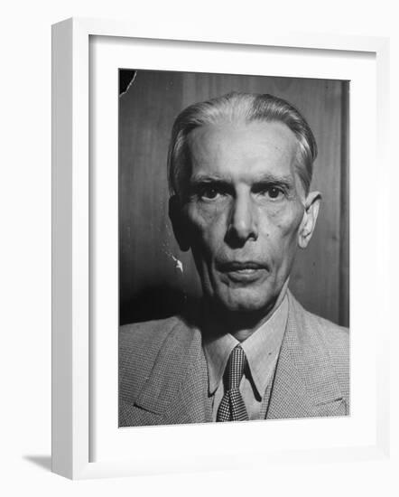 Mohammed Ali Jinnah-null-Framed Photographic Print