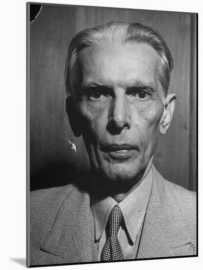 Mohammed Ali Jinnah-null-Mounted Photographic Print
