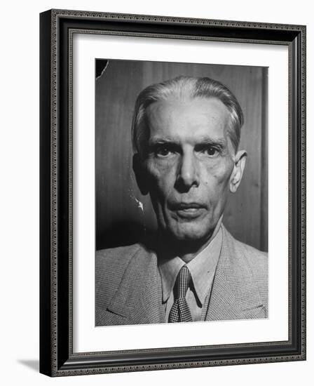 Mohammed Ali Jinnah-null-Framed Photographic Print