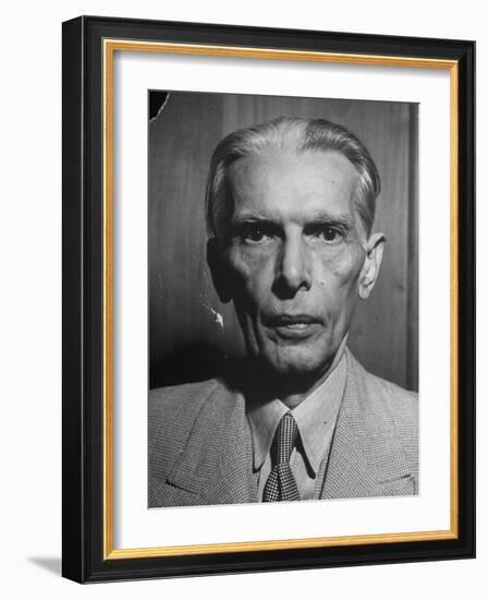 Mohammed Ali Jinnah-null-Framed Photographic Print