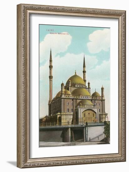 Mohammed Ali Mosque, Cairo-null-Framed Art Print