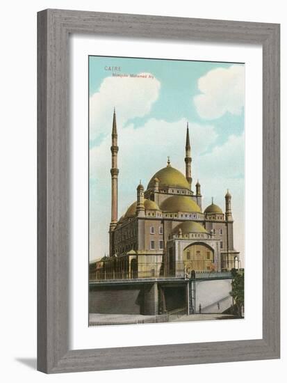 Mohammed Ali Mosque, Cairo-null-Framed Art Print