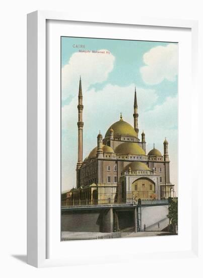 Mohammed Ali Mosque, Cairo-null-Framed Art Print