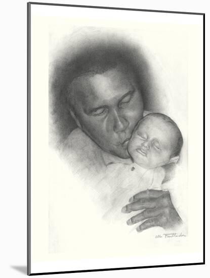 Mohammed Ali-Allen Friedlander-Mounted Art Print