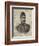 Mohammed Tewfik Pasha, the New Khedive of Egypt-null-Framed Giclee Print